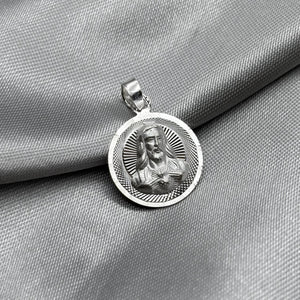 #D317 - Dije Circular Jesús/Sagrado Corazón - CE2.1