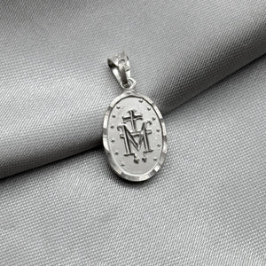#D333 - Dije Oval Virgen Milagrosa - LL2.3