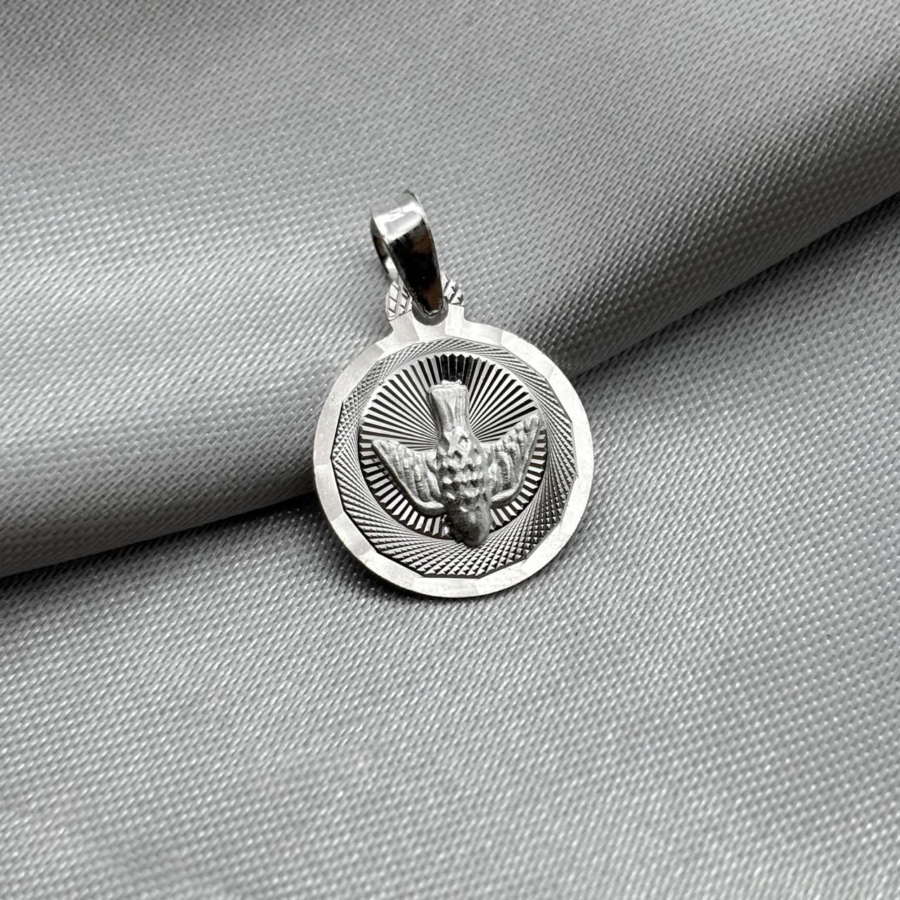 #D351 - Dije Circular Espíritu Santo - CE1.1