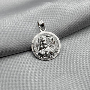 #D317 - Dije Circular Jesús/Sagrado Corazón - CE2.1