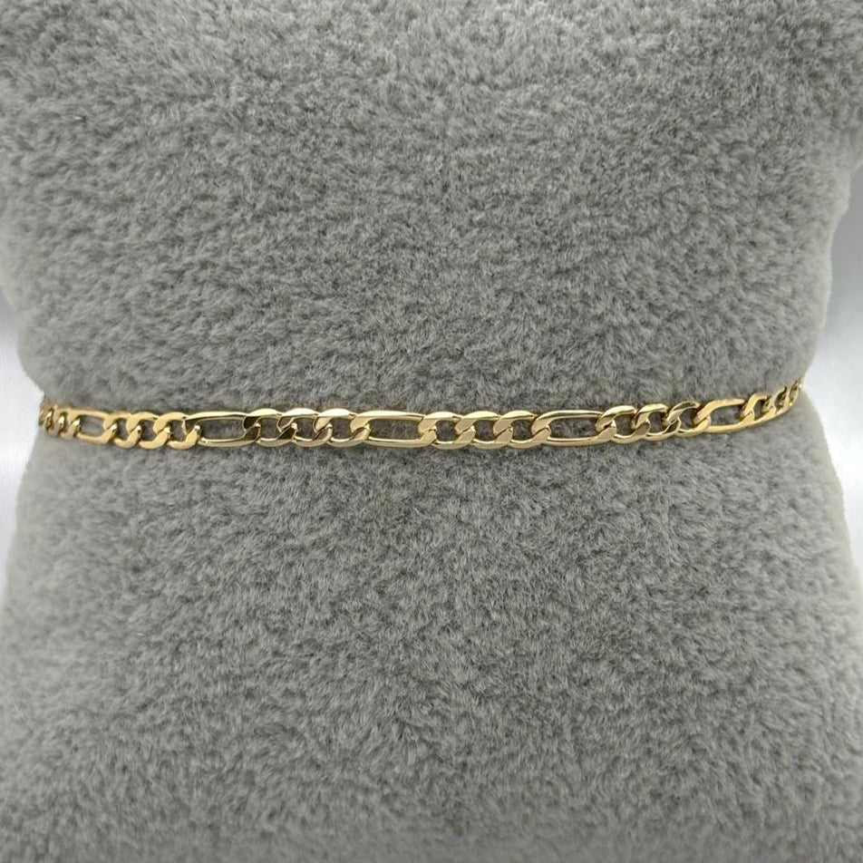 #POL112 - Pulso Cartier Oro Laminado 18k - 3 mm