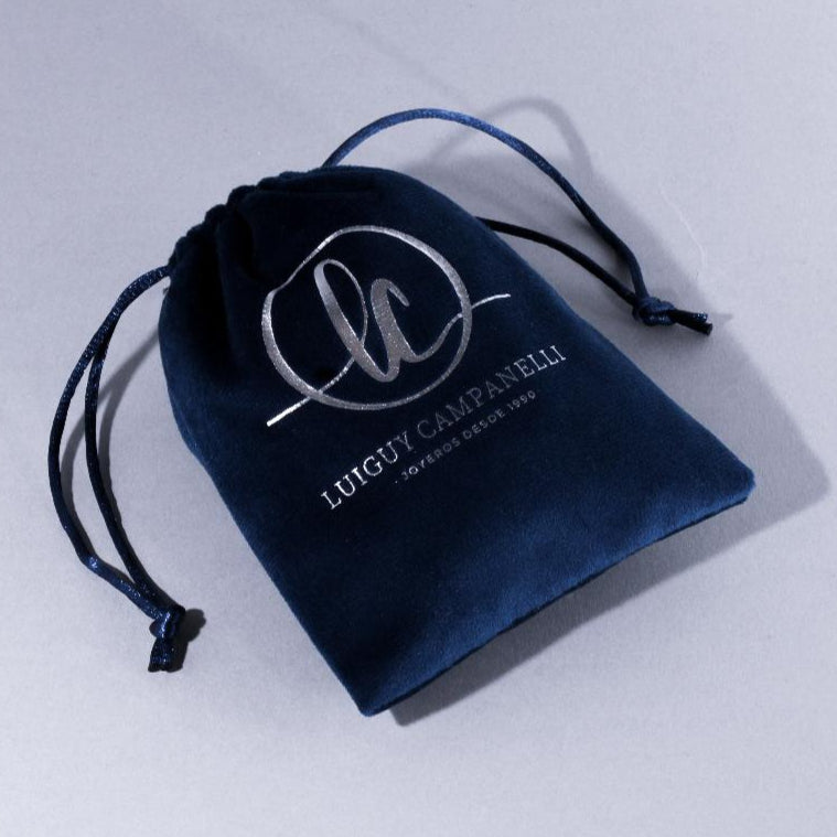 #ACC149 - Costal/Bolsa De Terciopelo De Lujo