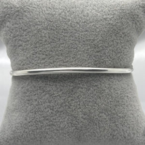 #PA147 - Pulsera Rígida Esferas De Plata - F9.0