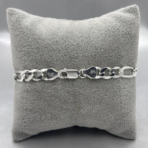 #ESC128 - Esclava San Judas Con Zirconia Plata - 7 mm - ZC18.8