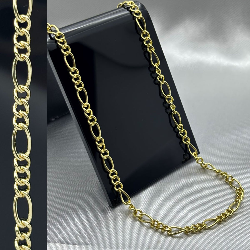 #COL104 - Cadena Torsal Cartier Oro Laminado 18K - 4 mm