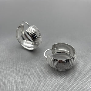 #ARR105 - Arracada Diamantada Plata - ZC4.6
