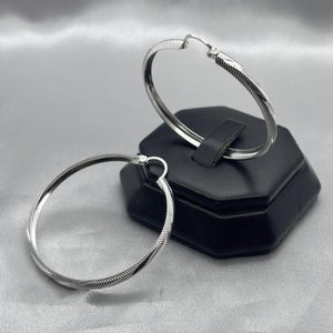 #ARR108 - Arracada Diamantada Plata - ZC4.0