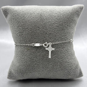 #MR134 - Misterio De San Benito Liso Plata - 3 mm - C06/2.1