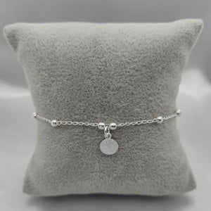 #PA239 - Pulsera Medallas De San Benito Plata - C09/2.4