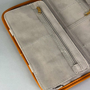 #ACC164 - Exhibidor/Organizador De Joyería Plegable De Lujo
