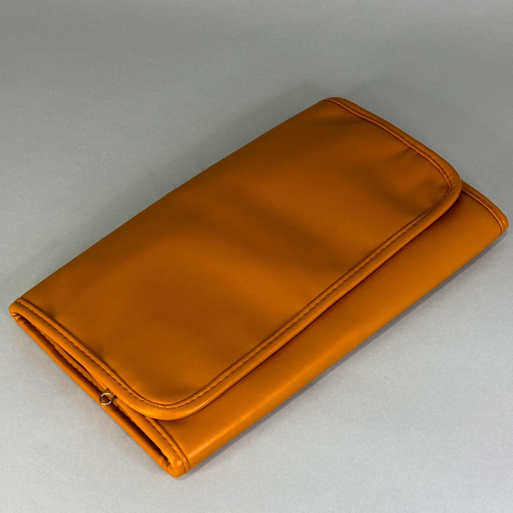 #ACC164 - Exhibidor/Organizador De Joyería Plegable De Lujo