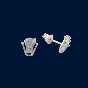 #BR295 - Broquel Corona Tipo Rolex Plata - F44
