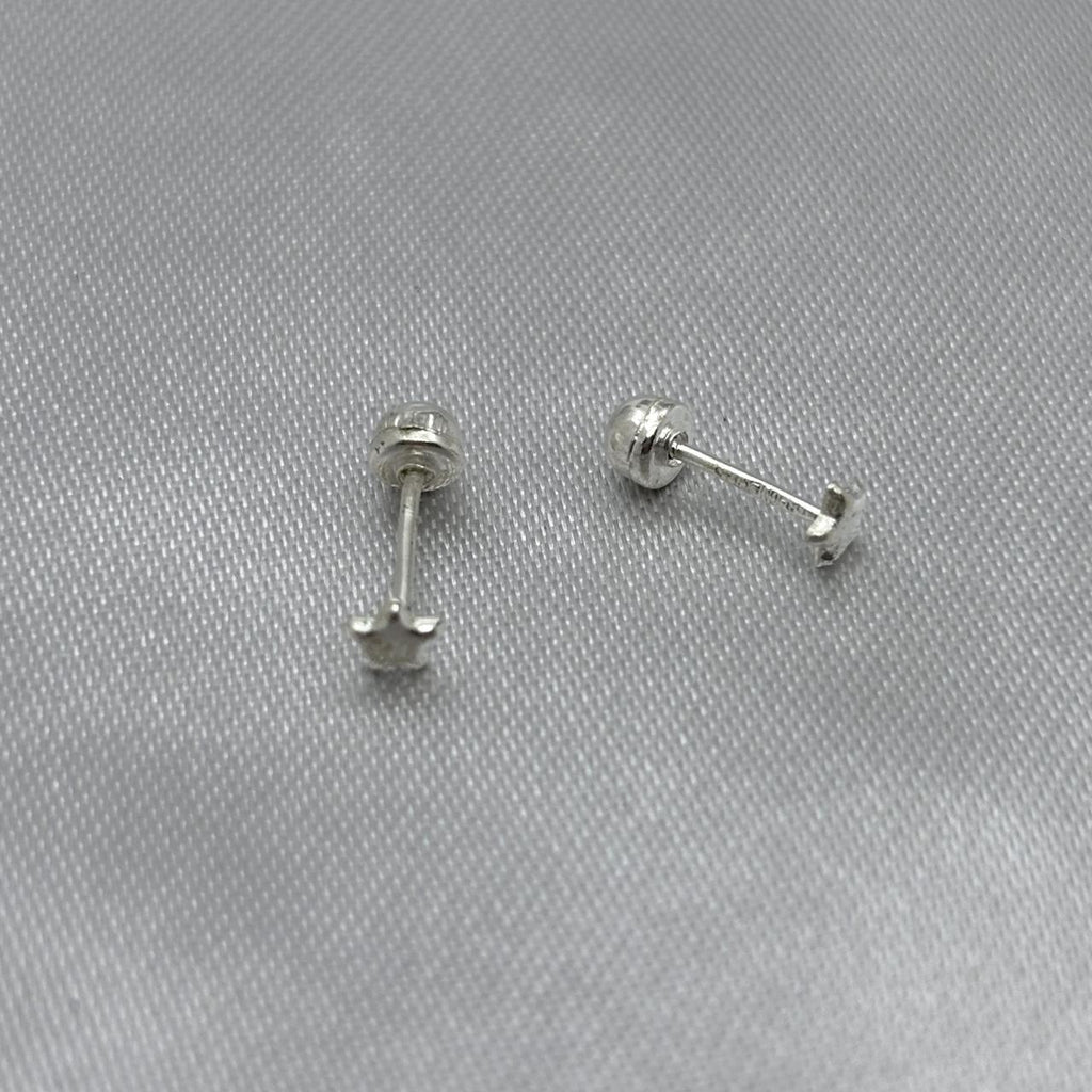 #BR285 - Broquel Estrella Mini Plata - E26