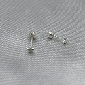 #BR285 - Broquel Estrella Mini Plata - E26