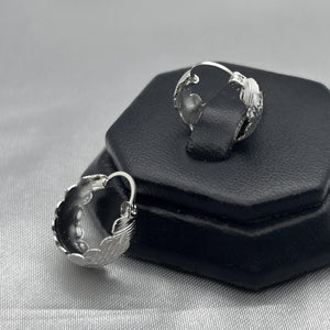 #ARR114 - Arracada Diamantado Aleatorio Plata - ZC3.8
