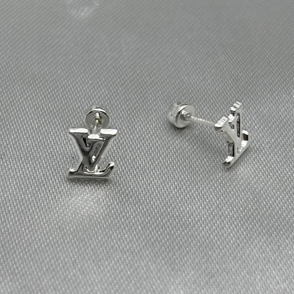 #BR320 - Broquel Tipo Louis Vuitton Plata