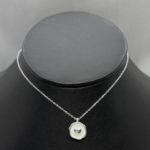 #G265 - Gargantilla Corazón Plata - B12/2.5