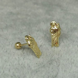 #B10126 - Broquel San Judas Tadeo Oro 10K