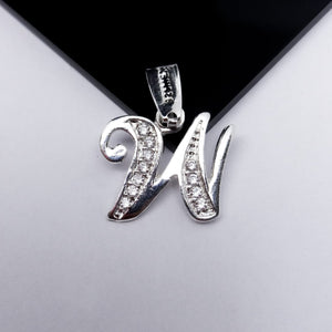 #D116 - Dije De Letra Con Zirconia De Plata - B09/1.5