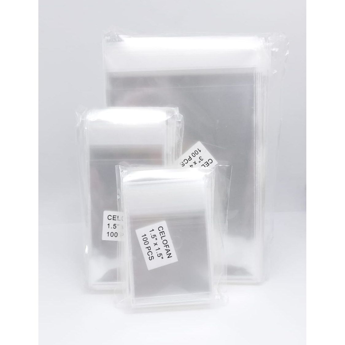 #ACC105 - Bolsas De Celofán