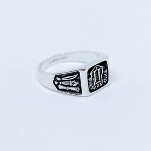 #AD329 - Anillo De Graduación De Preparatoria - F4.4
