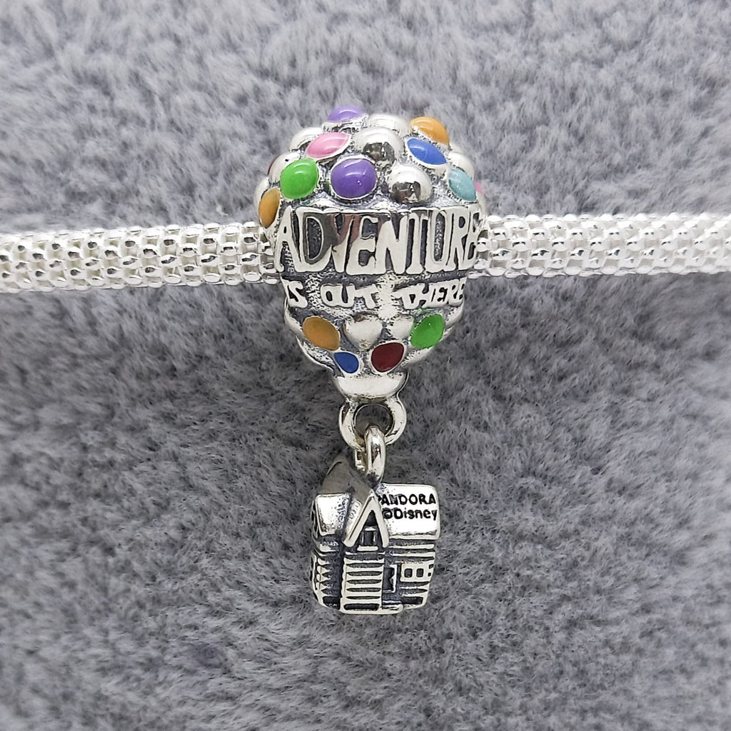 #PAN111 - Charm De UP - Adventure Is Out There - Casa - Globos De Plata - B11/5.1