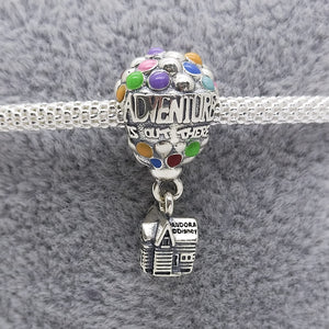 #PAN111 - Charm De UP - Adventure Is Out There - Casa - Globos De Plata - B11/5.1