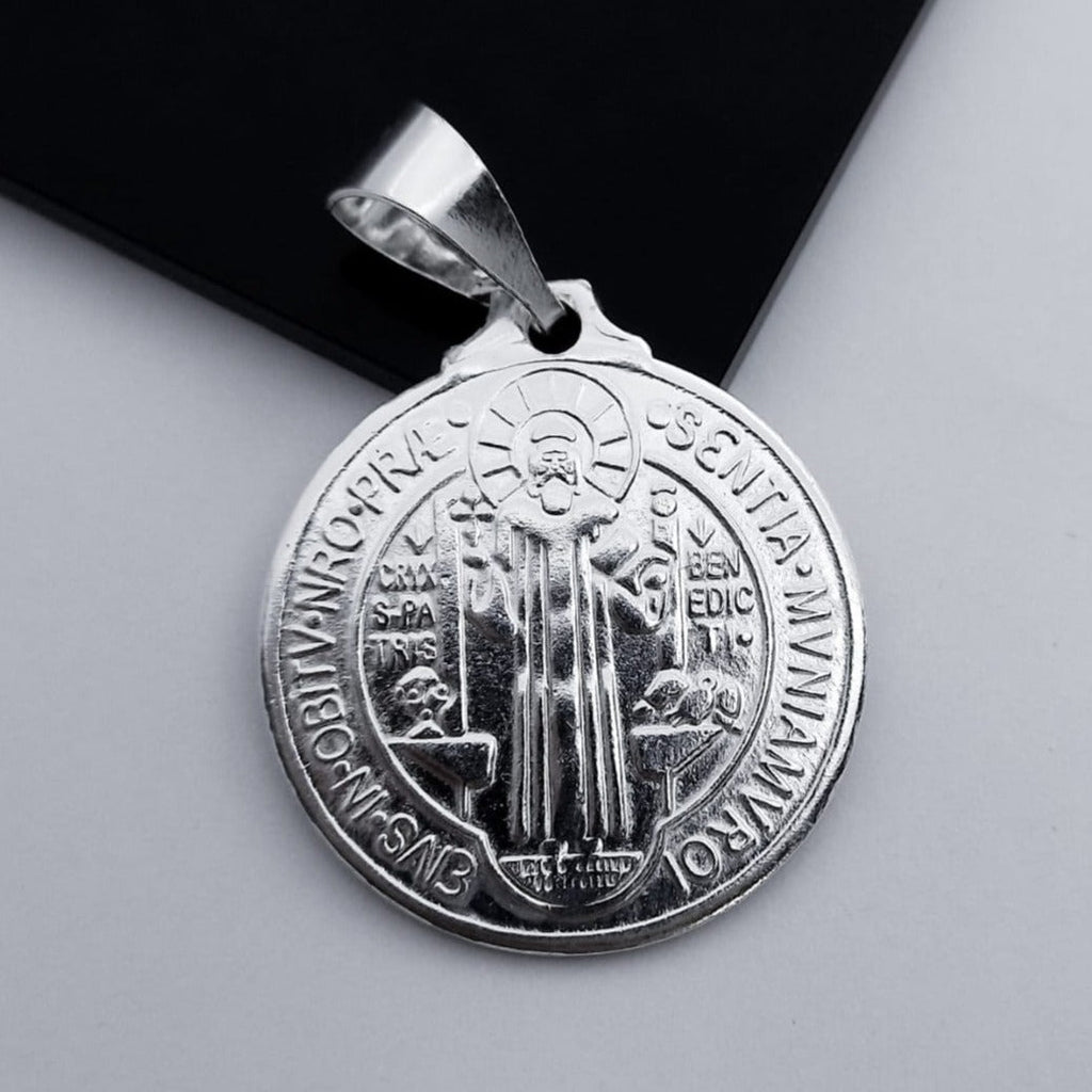 #D287 - Medalla De San Benito Plata - CE2.1