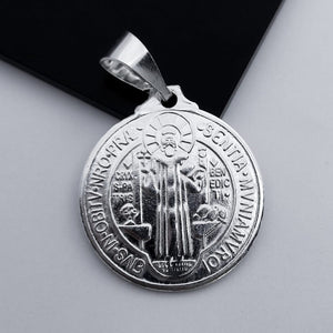 #D287 - Medalla De San Benito Plata - CE2.1