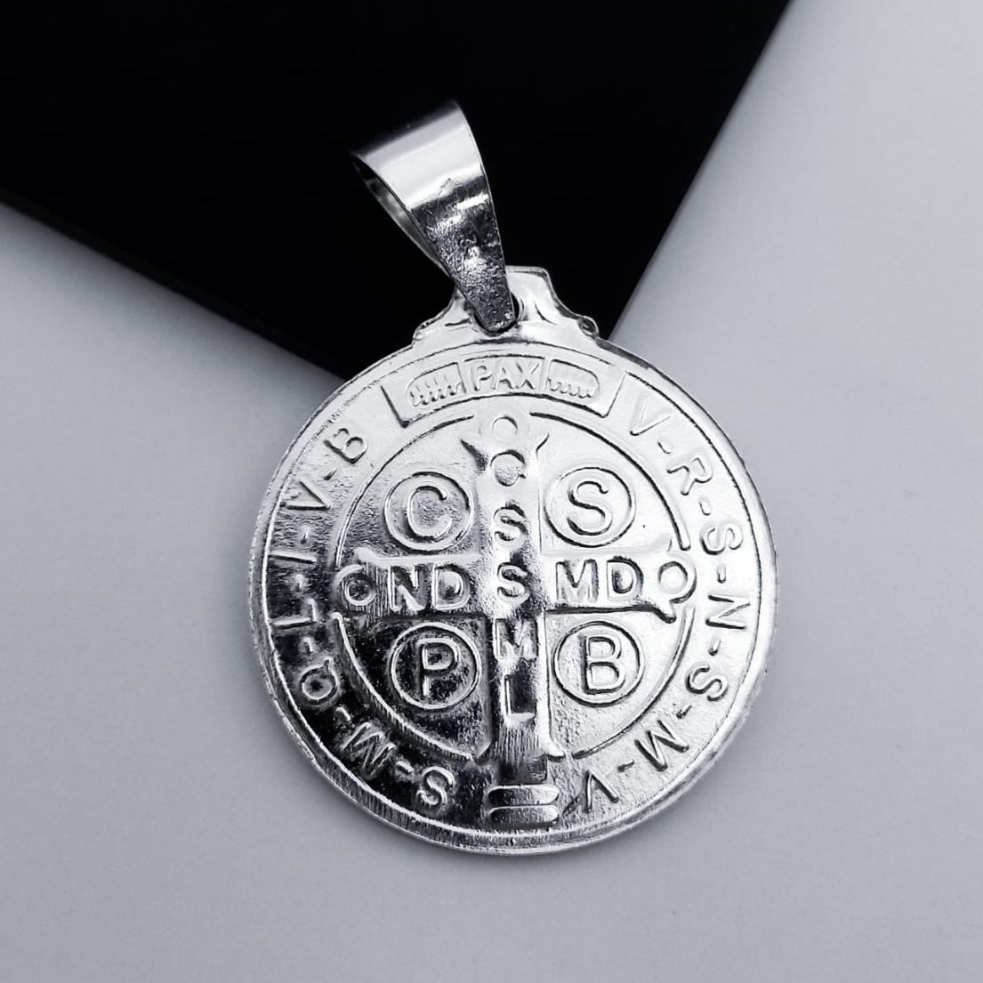 #D287 - Medalla De San Benito Plata - CE2.1