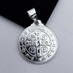 #D287 - Medalla De San Benito Plata - CE2.1