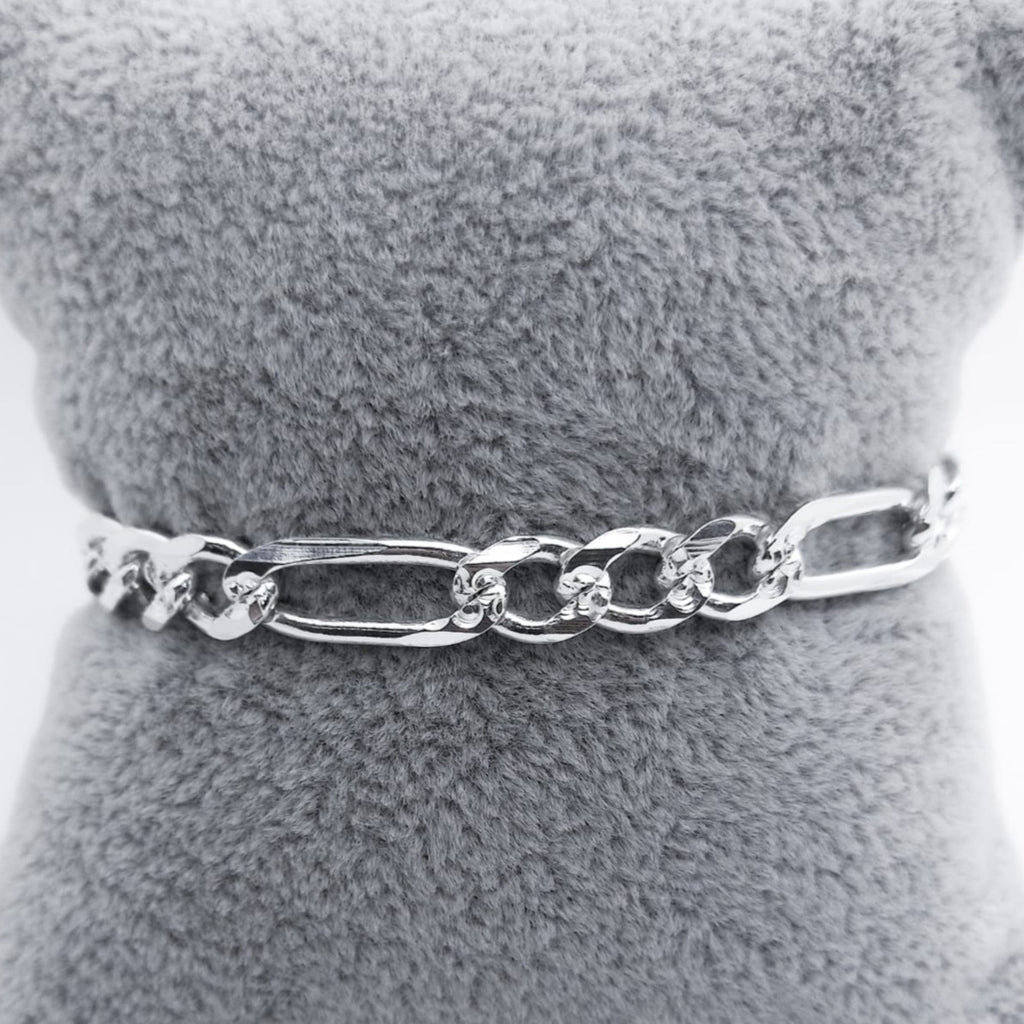 #PO143 - Pulso Cartier Diamantada Plata - 180 - 7.5 mm - CE14.0