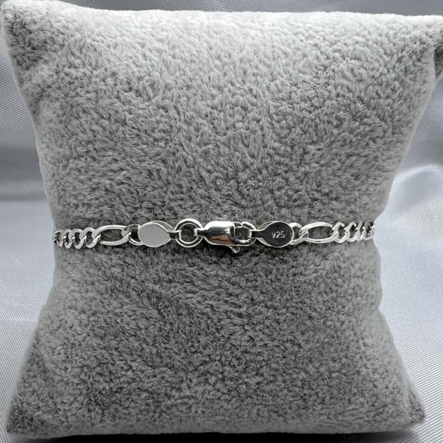 #PA249 - Pulsera Cruz Piedra Zirconia Plata - ZC6.6