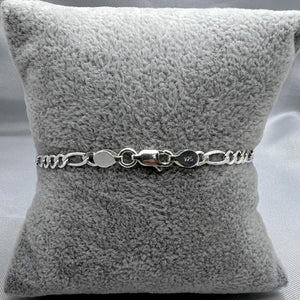 #PA249 - Pulsera Cruz Piedra Zirconia Plata - ZC6.6