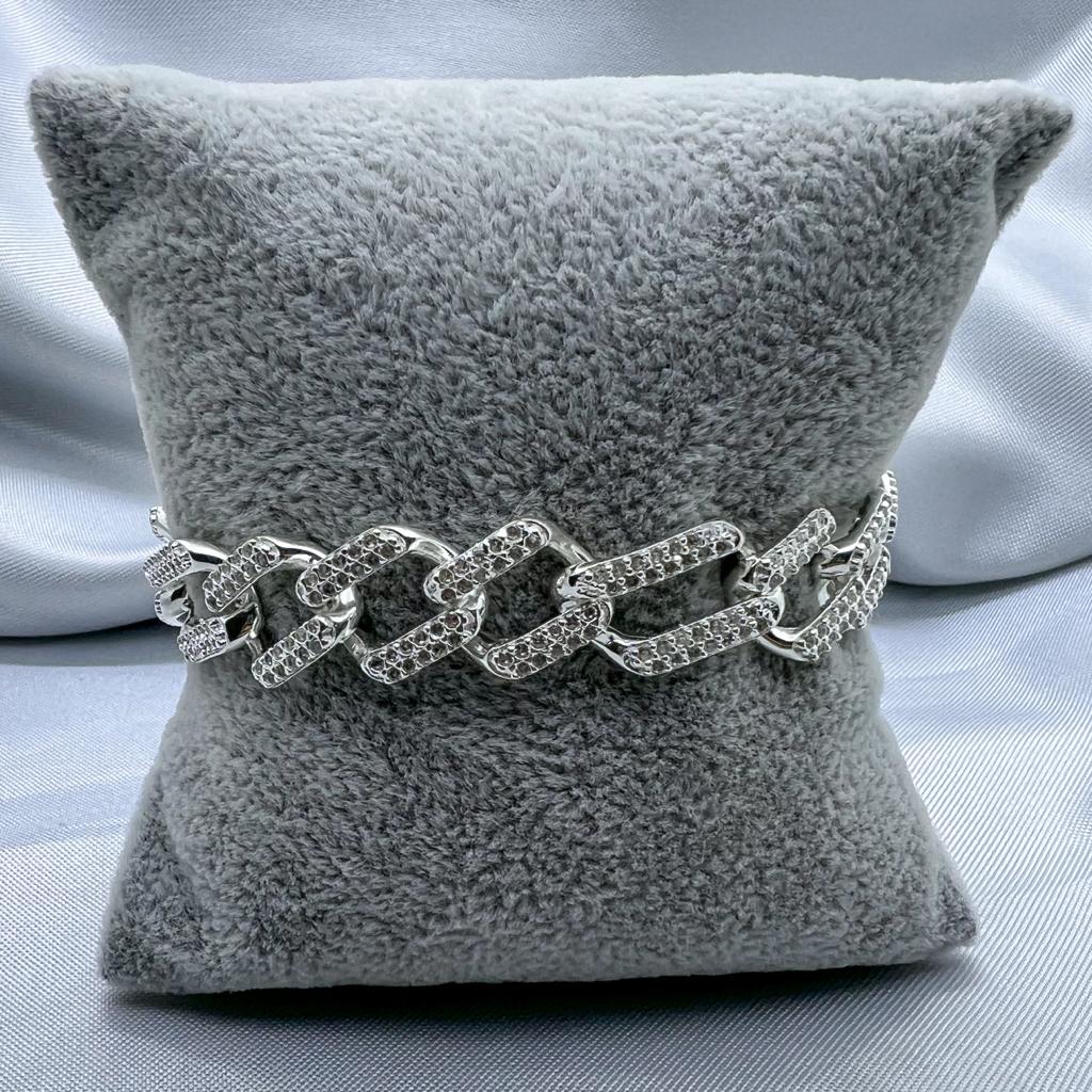 #PO155 - Pulso Cartier Con Piedra 320 - 1.3 cm - PU33.6