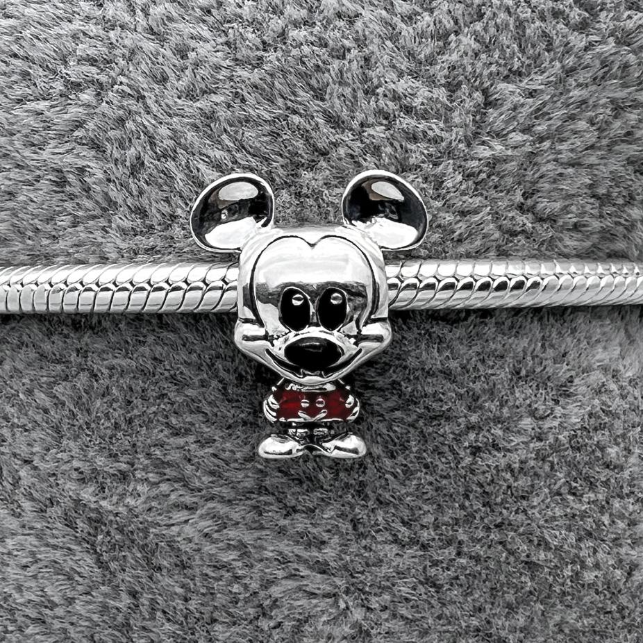 #PAN305 - Charm Mickey Mouse De Plata - B11/2.4