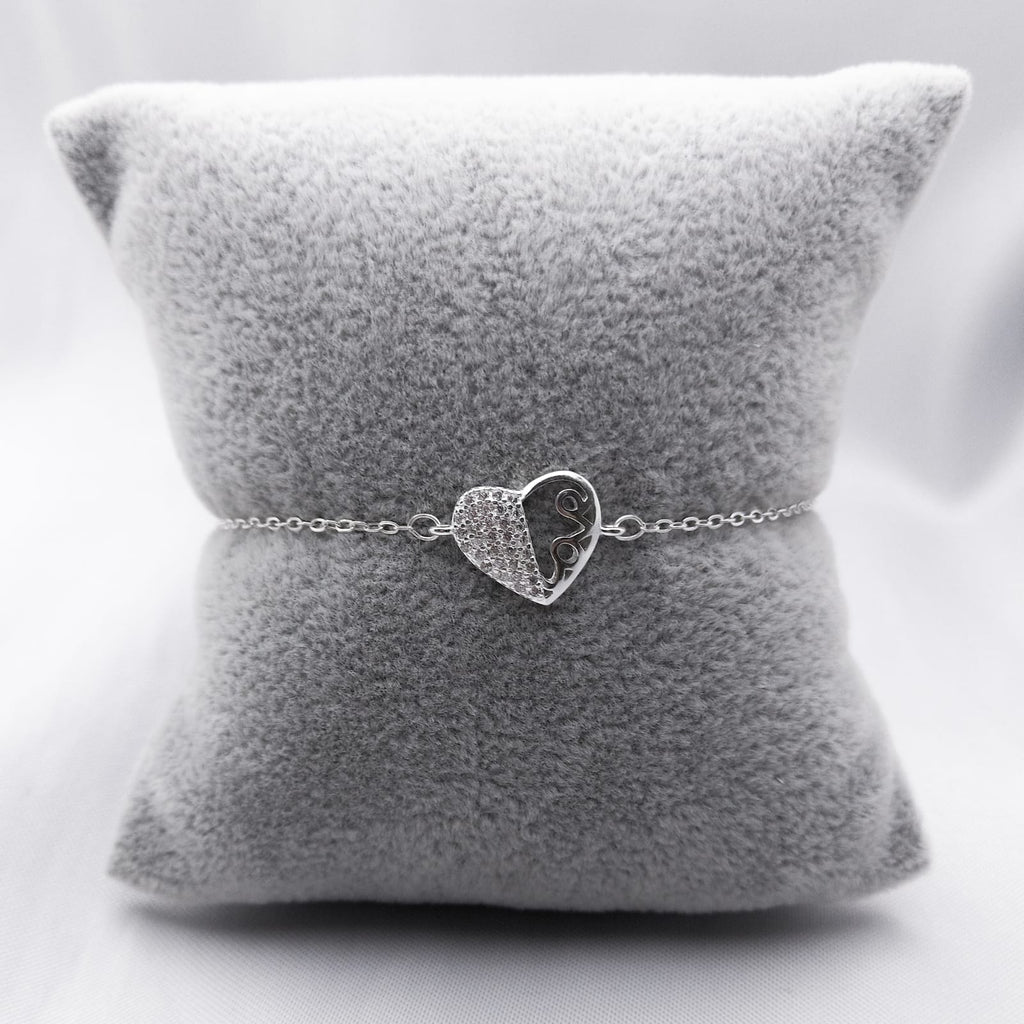 #PA261 - Pulsera De Corazón Love - PU1.7