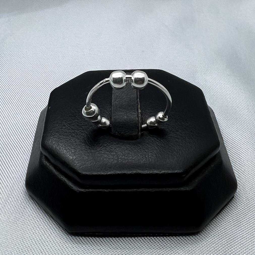 #AD337 -  Anillo De Ansiedad/Anti Estrés/Relajante - ZC1.4
