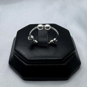 #AD337 -  Anillo De Ansiedad/Anti Estrés/Relajante - ZC1.4