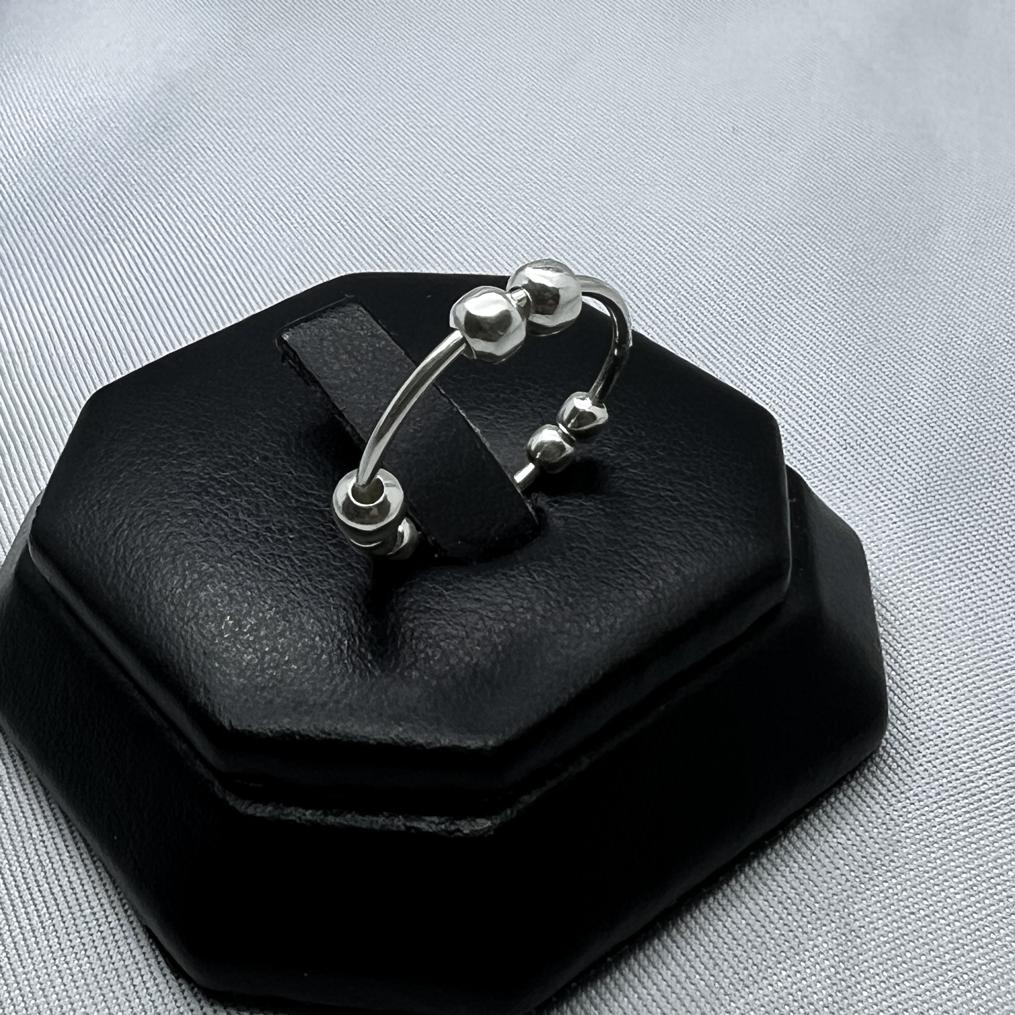 #AD337 -  Anillo De Ansiedad/Anti Estrés/Relajante - ZC1.4